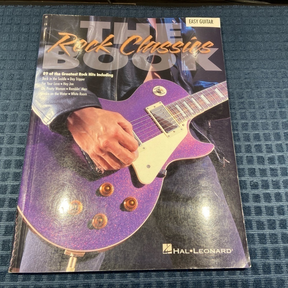 Rock Classics The Book By Hal Leonard